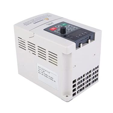 Imagem de LiebeWH Inversor VFD 380V 2,2KW, Saída de Entrada Monofásica ou Trifásica, Controle de Velocidade CNC do Motor do Eixo, Conversor de Frequência para Máquinas de Produção, Ventiladores, Bombas, Fácil