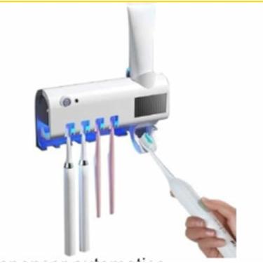 Imagem de Dispenser Automático Suporte de Pasta de Dente