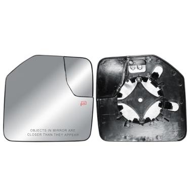 Imagem de Espelho retrovisor de porta do lado direito do passageiro de substituição aquecido com placa traseira para Ford Bronco 2022-2025