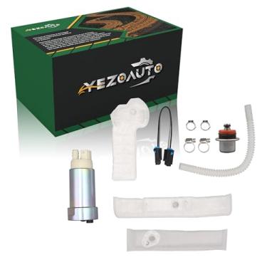 Imagem de Yezoauto Bomba de combustível para Harley Davidson Dyna Low Rider/Low Rider S FXDL FXDLI FXDLS 04-17 & Dyna Street Bob/Cvo/Limited FXDB FXDBI FXDBI 06-17 & Dyna Switchback/Wide Glide FLD 10-17