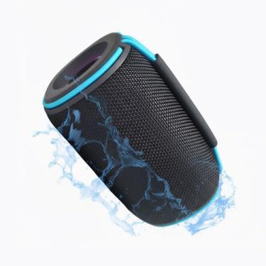 Imagem de Caixa de Som Portátil Bluetooth USB