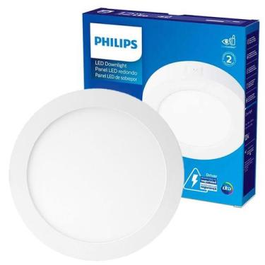 Imagem de Plafon Led Philips Redondo Sobrepor 24w Luz Neutra 4000K