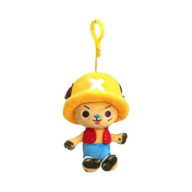 Imagem de Chaveiro De Pelúcia Kawaii One Piece Tony Chopper 12cm, Boneco Macio P