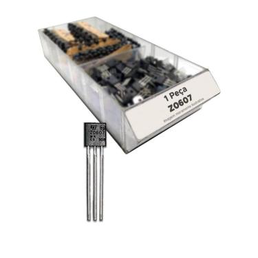 Imagem de Transistor Z0607 = Z0607Ma = Z 0607 - Triac To92
