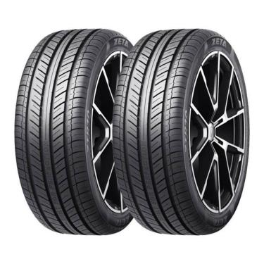 Imagem de Kit 2 Pneus Zeta Aro 16 205/45R16 ZTR10 87W XL
