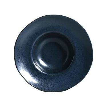 Imagem de Conjunto com 4 Pratos de Massa Orgânico Night Blue Ø28x6,5cm 450ml
