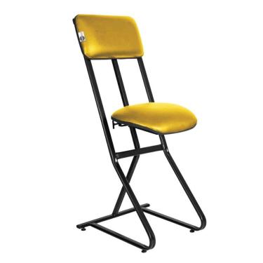 Imagem de Banqueta Para Vigilantes E Vigias Linha Security Amarelo