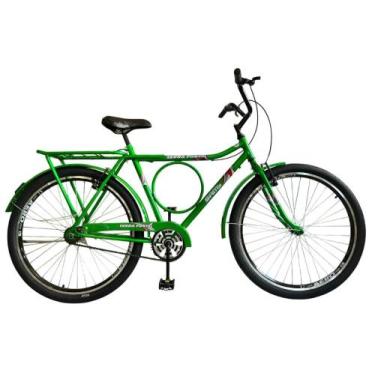 Imagem de Bicicleta Aro 26 Urbana Barra Terra Forte Circular Freio V Brake Rodas