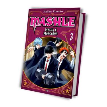 Imagem de Mangá Mashle Magia e Músculos Vol. 3 - Harry Potter Maromba - Panini