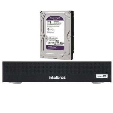 Imagem de Dvr Multi Hd Intelbras 8Ch Mhdx 3008-C C/HD 1TB purple