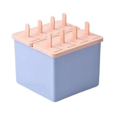 Imagem de Forma De Sorvete E Picolé De Grau Alimentício Com Tampa Para Sorvete C