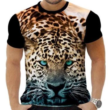 Imagem de Camiseta Camisa Personalizada Animal Felino Tigre Selva 2 - OBDS, BABY
