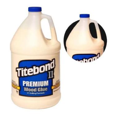 Imagem de Cola para madeira ii premium wood glue 4,1kg 6032723 - TITEBOND, UNIC,