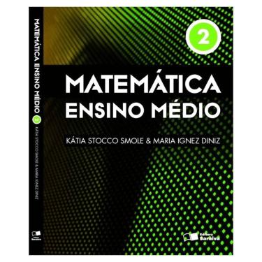 Imagem de Matemática - Ensino Médio - Volume 2 - 9º Ed Editora Saraiva