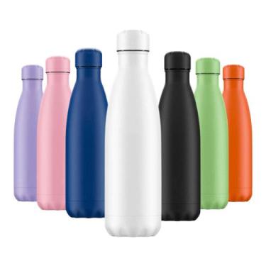 Imagem de Garrafa Térmica MS913 500ml Aço Inox Portátil Viagem 1 Unidade - Lusen