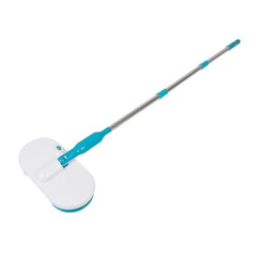 Imagem de aqxreight Esfregona Elétrica Recarregável Sem Fio, Limpador de Piso Autopropelido Com 6 Almofadas de Reposição para Pisos Laminados de Azulejo de Madeira e Auto-como um Esfregão Aborda Este café de