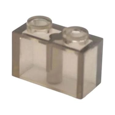 Imagem de 40 Peças Blocos De Montar DIY 1x2 Pontos ABS Educacionais Criativos Co