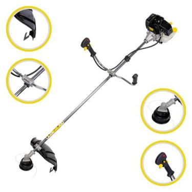 Imagem de Roçadeira Lateral Gasolina 42,7 cc 2 Tempos Matsuyama Maquina Cortar G