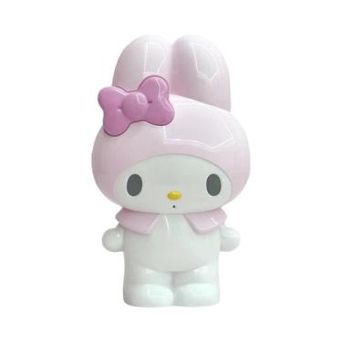 Imagem de Estojo Organizador Multifuncional Hello Kitty My Melody, Leve, Em PVC,