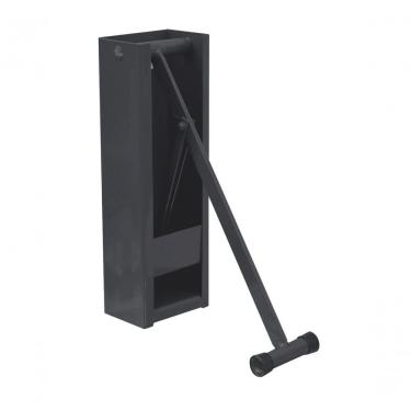 Imagem de Amassador De Latas Latão Latinha Até 473Ml Manual Preto