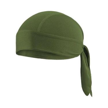 Imagem de Balaclava De Malha Respirável Estilo Pirata Para Ciclismo: Capa De Cap