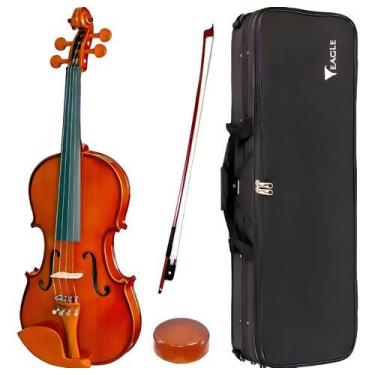 Imagem de Violino Eagle Ve441 Profissional Completo 4/4