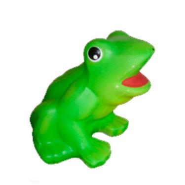 Imagem de Sapo Coach Coach Em Cerâmica Decorativo De Casa E Jardim