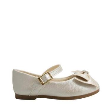 Imagem de Sapatilha Infantil Klin Dourada Laço-Unissex