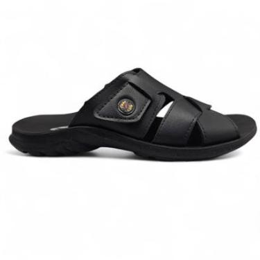 Imagem de Chinelo Masculino Ortopédico Leve e Confortável-Masculino