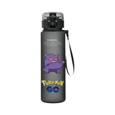 Imagem de Copo De Água Pokemon Para Crianças 560ML, Bonito Pikachu Gengar, Garra