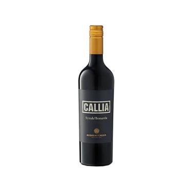 Imagem de Vinho argentina callia syrah/bonarda 750ml, Seco, Tinto