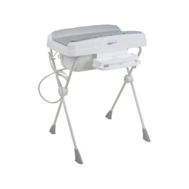 Imagem de Banheira de Bebe Burigotto Millenia+ Mescla Silver Cinza, Cinza