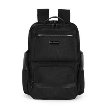 Imagem de Mochila de Costas Média Executiva Abertura Total Notebook Polo King-Unissex