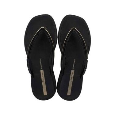 Imagem de Chinelo Rasteira Ipanema Glow AD 27398 Casual Leve Slide Feminino, Pre