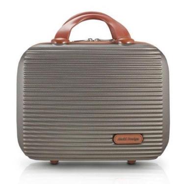 Imagem de Frasqueira Premium Bronze Jacki Design