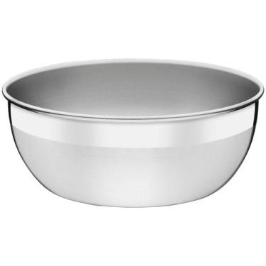 Imagem de Pote de Inox Tramontina Redondo 2,9L - Freezinox, 2,9L, Inox