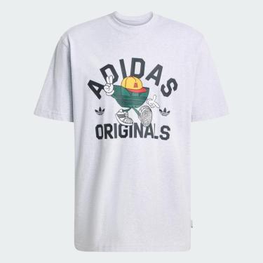 Imagem de Camiseta Personagem Série Trefoil Adidas Masculina-Masculino