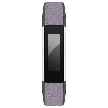 Imagem de Pulseira de correia de banda de couro Tpu de substituição para Fitbit 