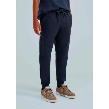 Imagem de Calça Jogger Moletom Hering 05M3 Masculina Peluciada Algodão T. P/EXG,