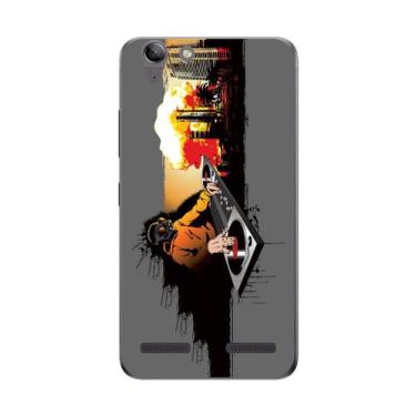Imagem de Capa Adesivo Skin264 Verso Para Lenovo Vibe K5 - KawaSkin