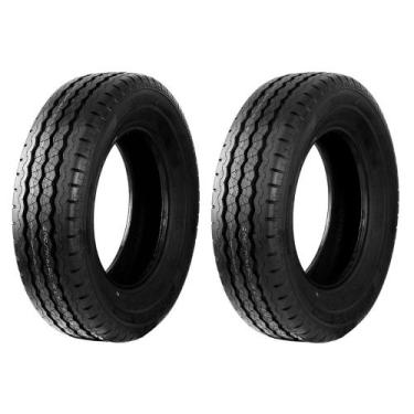 Imagem de Kit 2 Pneus 225/70R15 C 8 Lonas 112/110R Cargoplus W1 Xbri