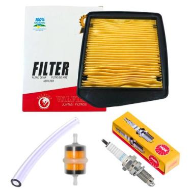 Imagem de Kit Revisão Nx 400 Falcon 1999 Até 2008 Troca Filtro E Vela - Valflex