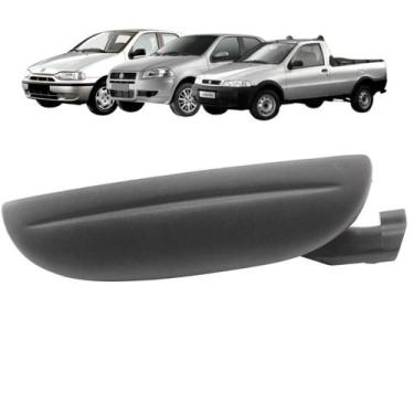 Imagem de Maçaneta Externa Trinco Puxador de Porta Dianteira Palio Siena 1996 At