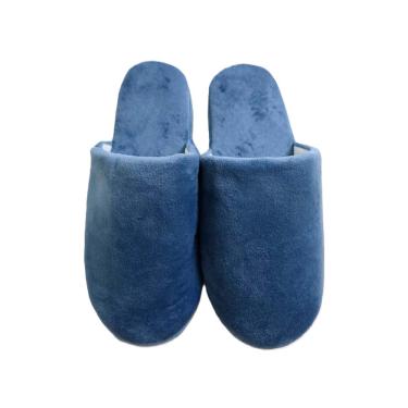 Imagem de Pantufa Masculina Casual Azul Basic+ Nº 43/44