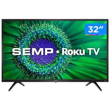 Imagem de Smart TV 32 HD D-LED Semp R5500 VA  - Wi-Fi 3 HDMI 1 USB, 32"