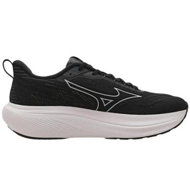 Imagem de Tênis Mizuno Base Prime Masculino Preto, Preto laranja, 43