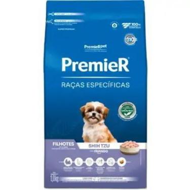 Imagem de Ração Premier Pet Raças Específicas Shih Tzu Filhote 2,5kg.