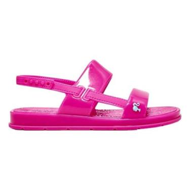 Imagem de Sandalia grendene barbie color mochi menina 23067, Rosa, 31