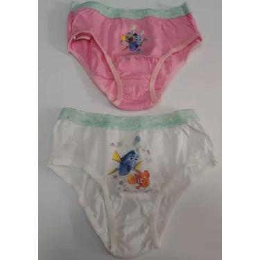 Imagem de Kit 2 Calcinhas Infantil Procurando Dory Sortido Lupo - 0903, M - 6 a 