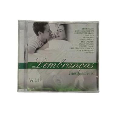 Imagem de Cd lembranças inesquecíveis vol. 03 - Multi Alfa